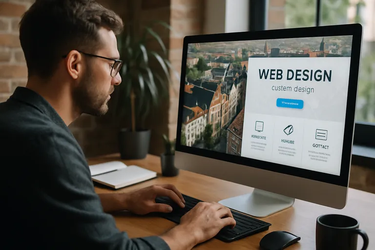 Webdesign in Breda: van maatwerk tot topkwaliteit in Brabant